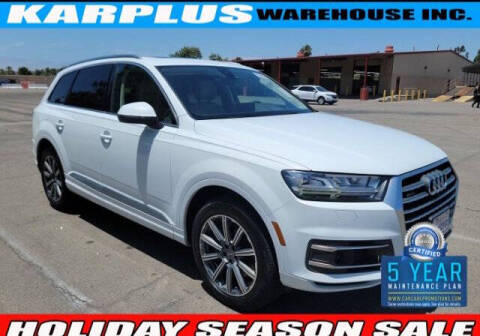 2017 Audi Q7 for sale at Karplus Warehouse in Pacoima CA