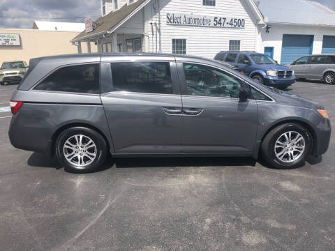 2012 Honda Odyssey for sale at Ron's Auto Sales (DBA Select Automotive) in Lebanon TN