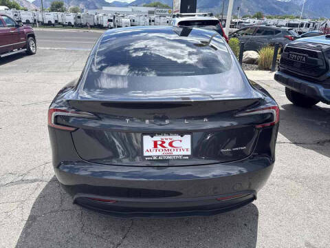 2025 Tesla Model 3 Long Range
