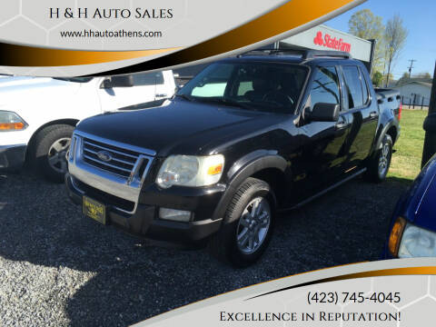 2008 Ford Explorer Sport Trac for sale at H & H Auto Sales in Athens TN