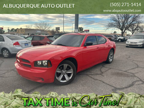 2009 Dodge Charger for sale at ALBUQUERQUE AUTO OUTLET in Albuquerque NM