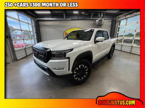 2022 Nissan Frontier PRO-X