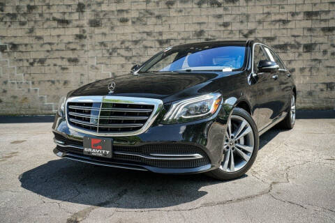 2020 Mercedes-Benz S-Class for sale at Gravity Autos Roswell in Roswell GA