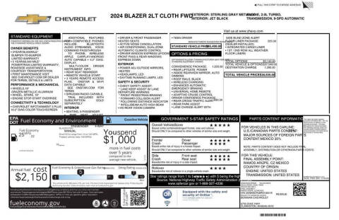 2024 Chevrolet Blazer LT