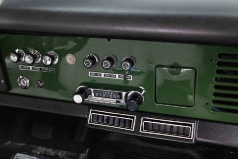 1972 Ford Bronco