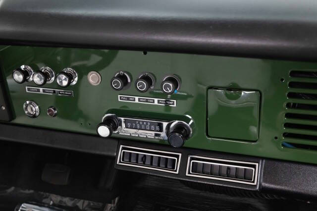 1972 Ford Bronco