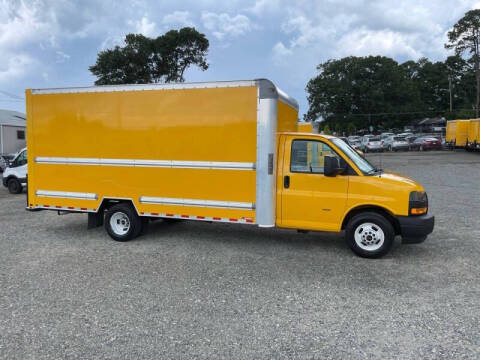2021 GMC Savana 3500