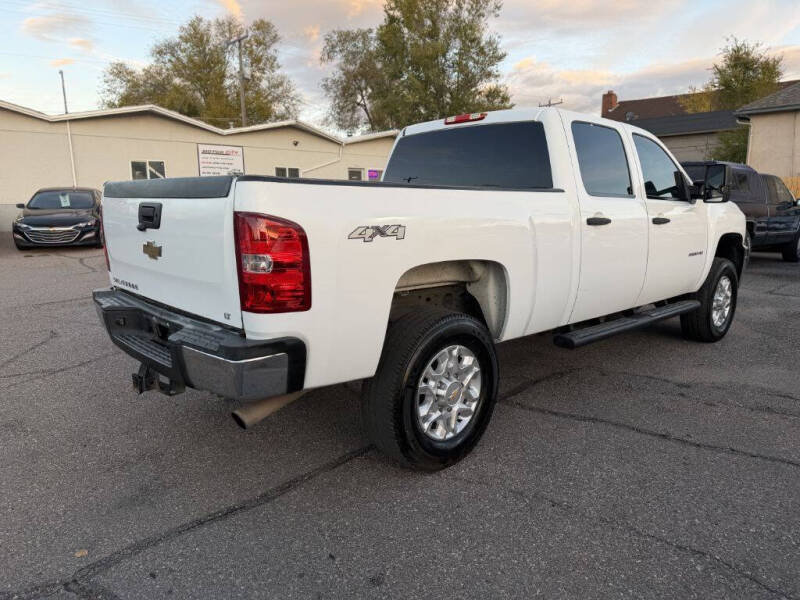 2011 Chevrolet Silverado 2500HD