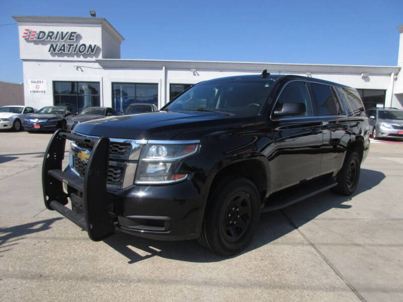 2018 Chevrolet Tahoe Police