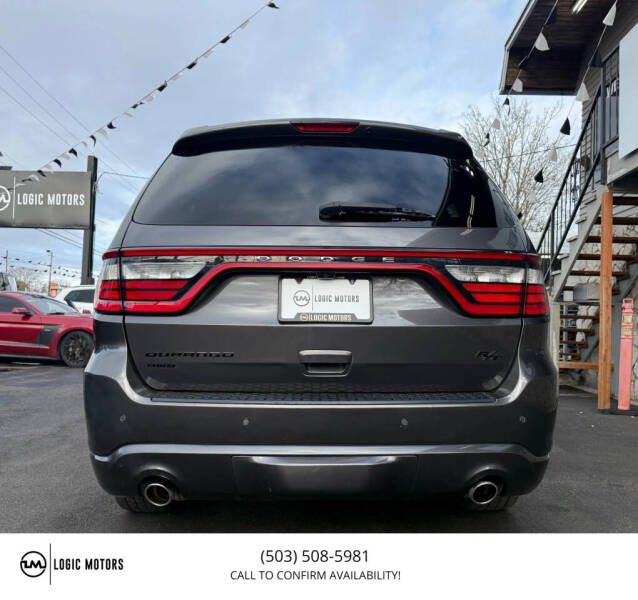 2017 Dodge Durango R/T