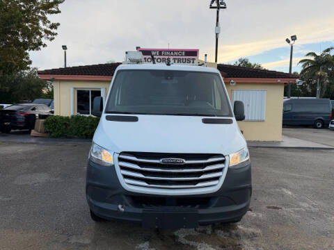 2019 Freightliner Sprinter