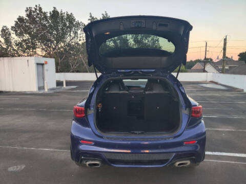 2019 Infiniti QX30 Sport