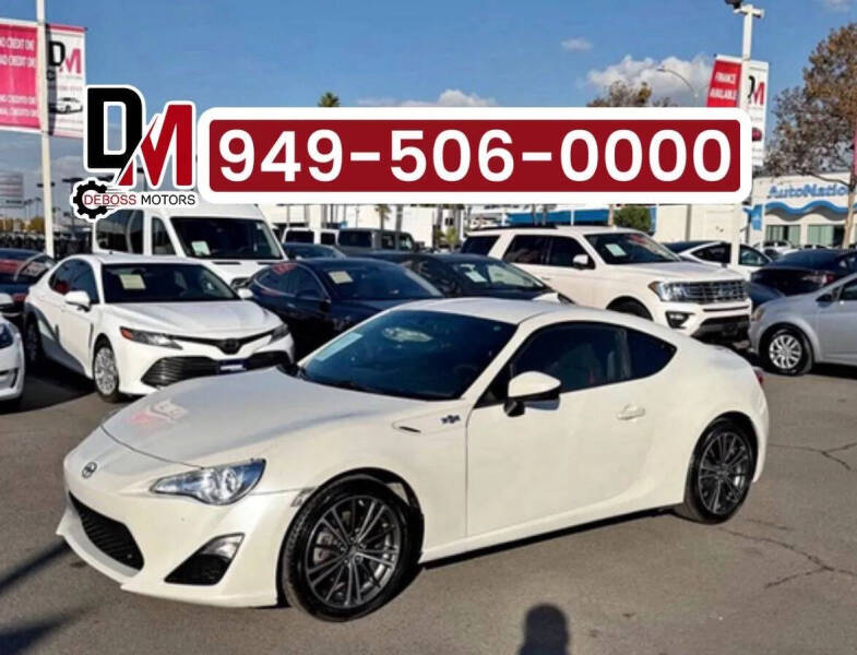 2013 Scion FR-S