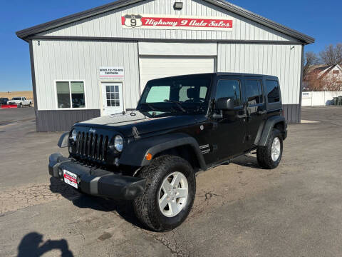 2017 Jeep Wrangler Unlimited for sale at Highway 9 Auto Sales - Visit us at usnine.com in Ponca NE