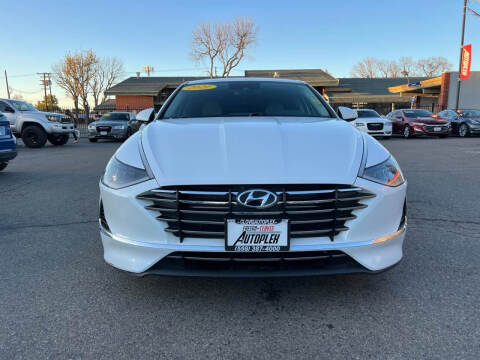2021 Hyundai Sonata for sale at Used Cars Fresno in Clovis CA