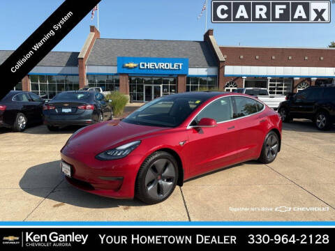 2018 Tesla Model 3 for sale at Ganley Chevy of Aurora in Aurora OH