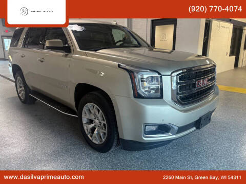 2016 GMC Yukon SLT