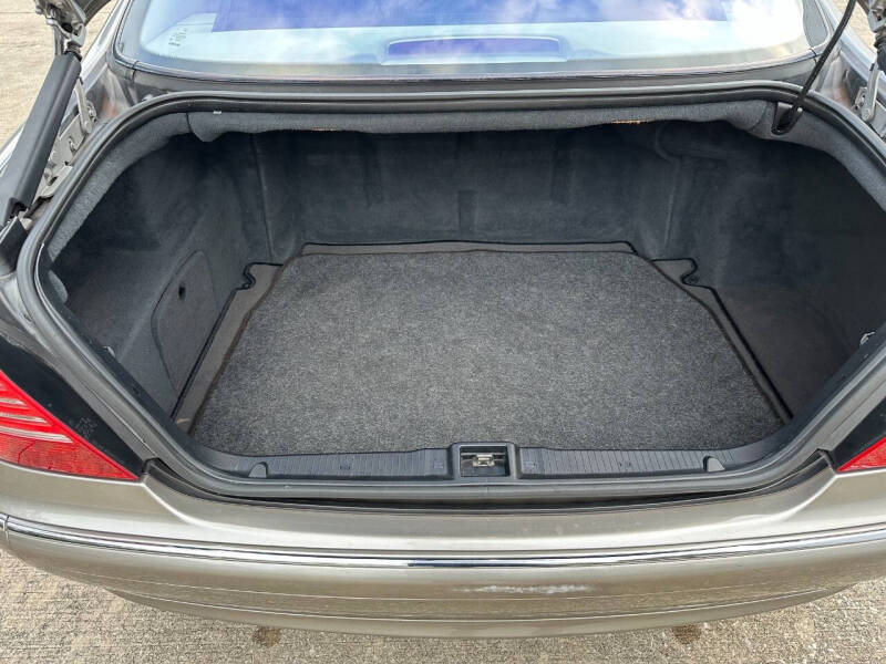 2004 Mercedes-Benz S-Class S 430