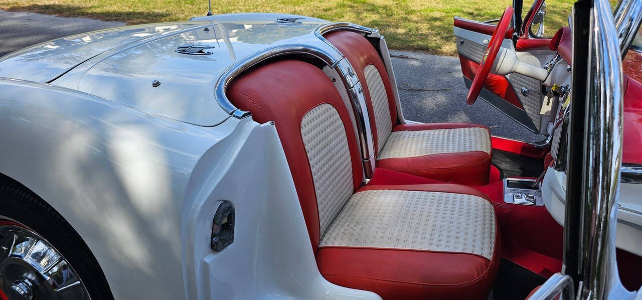 1957 Chevrolet Corvette for sale at FLORIDA CORVETTE EXCHANGE LLC in Hudson, FL