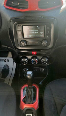 2017 Jeep Renegade Trailhawk