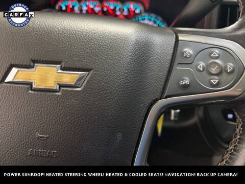 2017 Chevrolet Silverado 1500