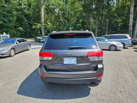 2017 Jeep Grand Cherokee Laredo