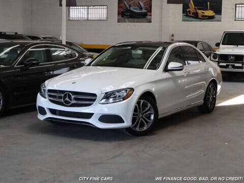 2016 Mercedes-Benz C-Class C 300 Sport