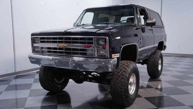 1985 Chevrolet Blazer