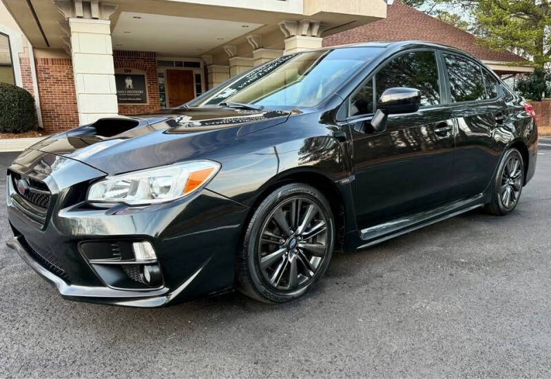 2015 Subaru WRX for sale at Pristine Auto Sales in Decatur GA