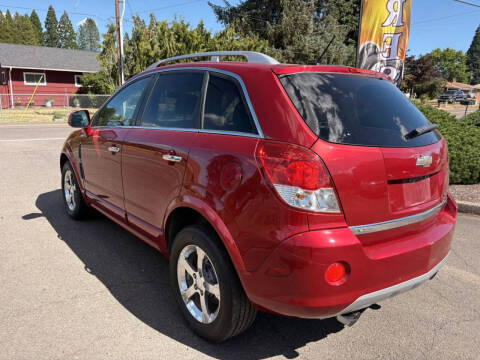 2012 Chevrolet Captiva Sport LT