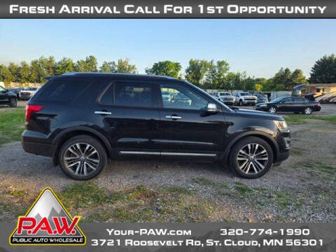 2016 Ford Explorer Platinum