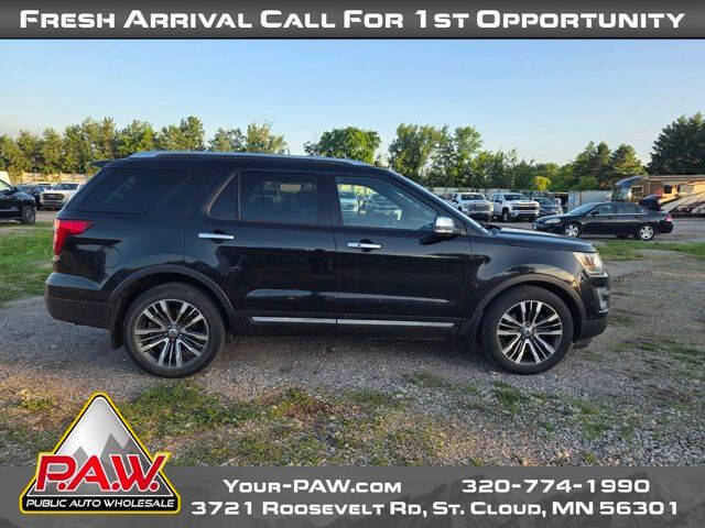 2016 Ford Explorer Platinum