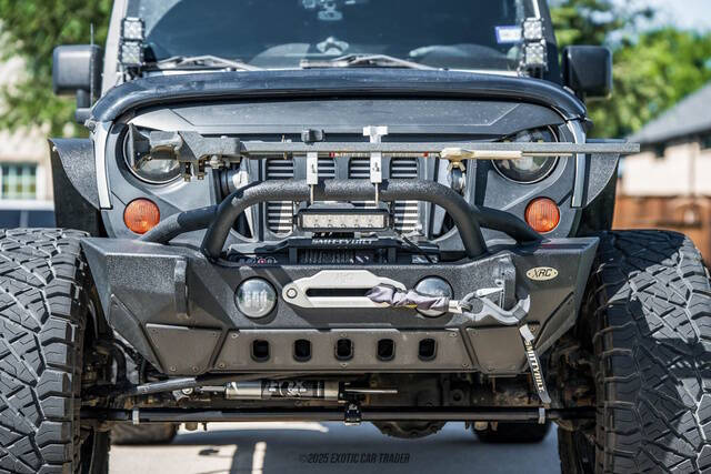 2012 Jeep Wrangler Unlimited Sport