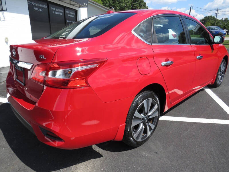2018 Nissan Sentra SL