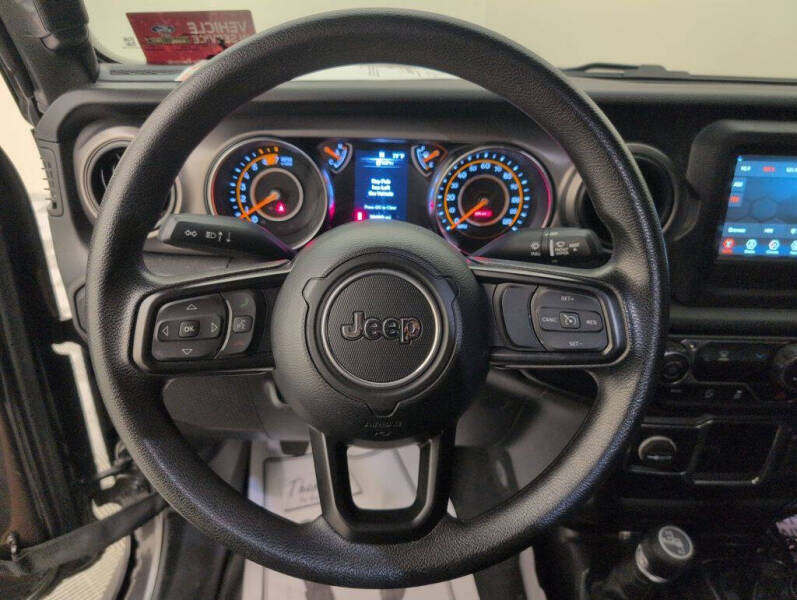 2023 Jeep Wrangler Willys