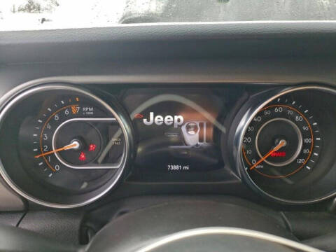 2022 Jeep Gladiator Sport