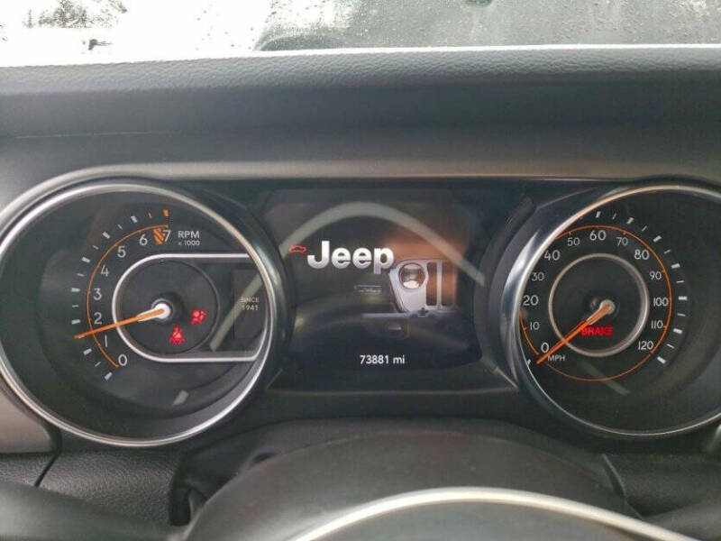 2022 Jeep Gladiator Sport