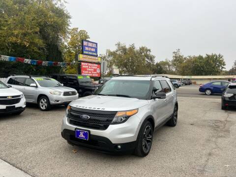 2013 Ford Explorer for sale at Right Choice Auto in Boise ID