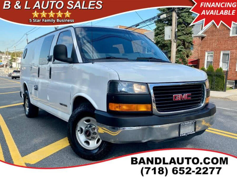 2004 gmc savana 2500
