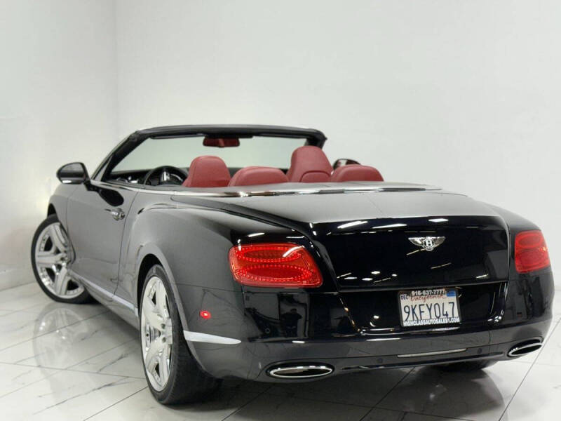 2012 Bentley Continental GT