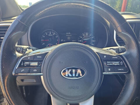 2020 Kia Sportage SX Turbo