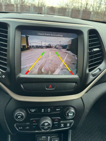 2015 Jeep Cherokee Latitude