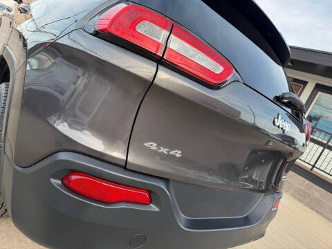 2016 Jeep Cherokee Latitude