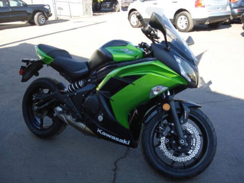 2014 Kawasaki Ninja 650R