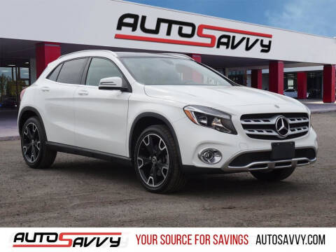 2018 Mercedes-Benz GLA
