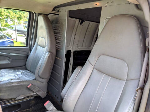2012 Chevrolet Express Cargo