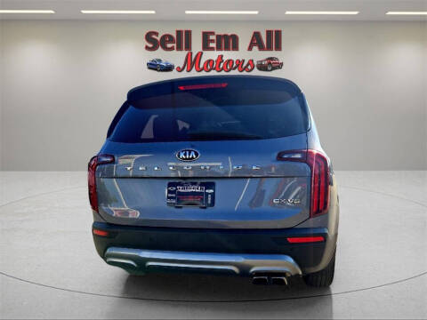 2021 Kia Telluride EX