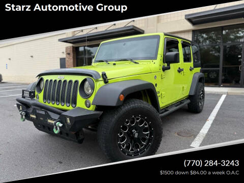 2016 Jeep Wrangler Unlimited