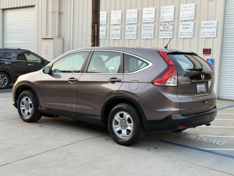2012 Honda CR-V LX