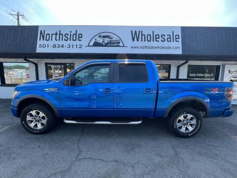 2011 Ford F-150 for sale at Northside Wholesale Inc in Jacksonville AR